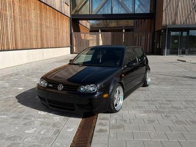 Gebraucht VW Golf IV GTI 215 PS (158 kW) 2001 Schwarz Limousine