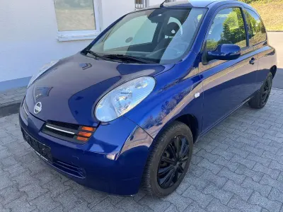 Gebraucht Nissan Micra City 88 PS (64 kW) 2003 Blau Kleinwagen