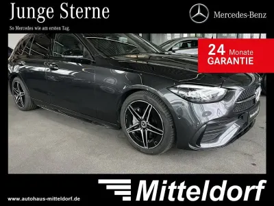 Gebraucht Mercedes C180 Advanced Plus 170 PS (125 kW) 2025 Graphitgrau Limousine