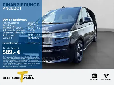 Używany VW Multivan Style 150 KM (110 kW) 2024 Czarny Minivan