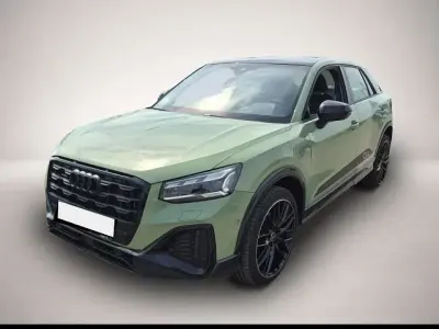 Gebraucht Audi Q2 S-Line 150 PS (110 kW) 2023 Grün SUV