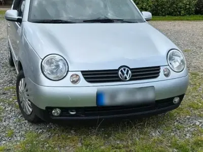 Gebraucht VW Lupo 60 PS (44 kW) 2005 Silber Kleinwagen