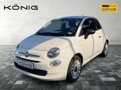 Gebraucht Fiat 500 69 PS (50 kW) 2023 Weiß Kleinwagen