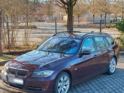 Usata BMW 330 231 CV (169 kW) 2007 Rosso Station wagon
