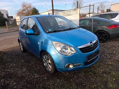 Second-hand Opel Agila 86 CP (63 kW) 2008 Albastru Hatchback