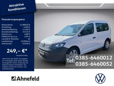 Gebraucht VW Caddy Basis 114 PS (83 kW) 2022 Weiß Van / Kleinbus