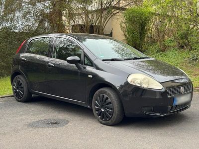Usata Fiat Punto 69 CV (50 kW) 2009 Nero Utilitaria