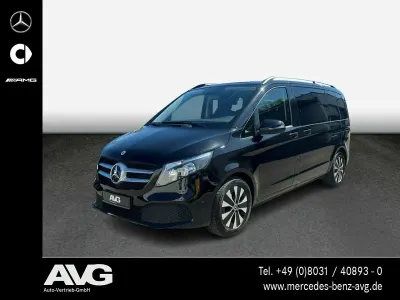 Gebraucht Mercedes V250 AMG Edition 1 190 PS (139 kW) 2022 Obsidianschwarz Van / Kleinbus