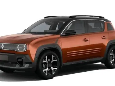 Neu Renault 4 E-Tech Komfort 110 kW (150 PS) 2026 Braun metallic SUV