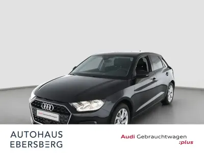 Gebraucht Audi A1 Sportback Advanced Plus 116 PS (85 kW) 2025 Schwarz Kleinwagen