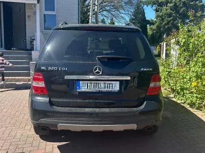 Brugt Mercedes ML320 224 HK (164 kW) 2007 SUV