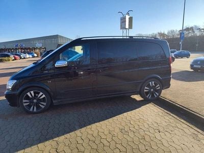 Usata Mercedes Viano Avantgarde 224 CV (164 kW) 2013 Nero Monovolume