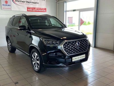 gebraucht Ssangyong Rexton Quartz 4x4 Allrad 7-SITZER NAVI AUTOMATIK