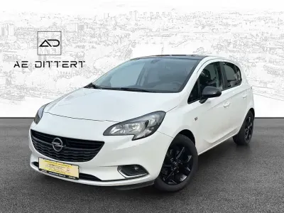 Gebraucht Opel Corsa Color Edition 101 PS (74 kW) 2016 Weiß Kleinwagen