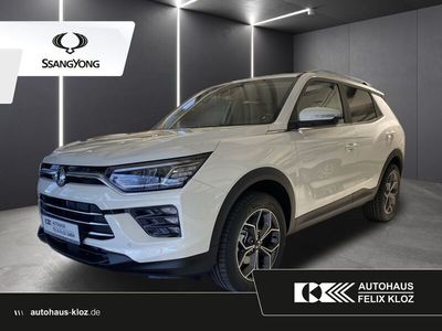 Weiß Gebraucht 2024 Ssangyong (KGM) Korando Quartz SUV | 28.790 €