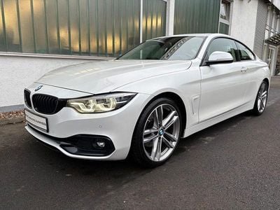 Gebraucht BMW 430 Sport Line 252 PS (185 kW) 2020 Weiß Coupé