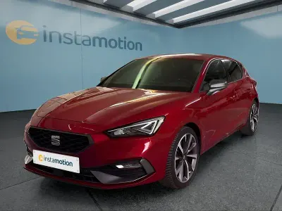 Gebraucht Seat Leon FR 150 PS (110 kW) 2020 Rot Kleinwagen