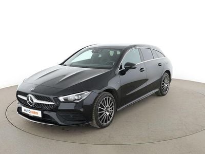Usata Mercedes CLA250e Shooting Brake AMG line 102 CV (75 kW) 2020 Nero Station wagon