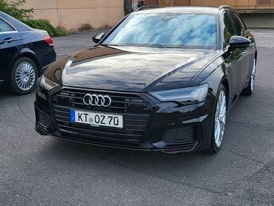Schwarz Gebraucht 2019 Audi A6 S-Line Kombi | 33.500 € (Etwas zu teuer)