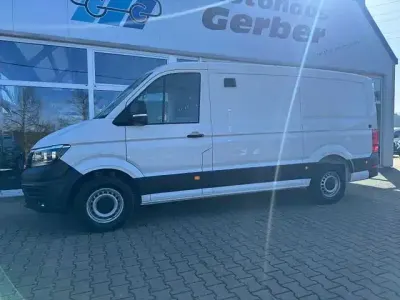 Brugt VW Crafter 2021 Hvid Van