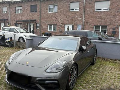 Gebraucht Porsche Panamera Turbo 549 PS (403 kW) 2017 Braun Limousine