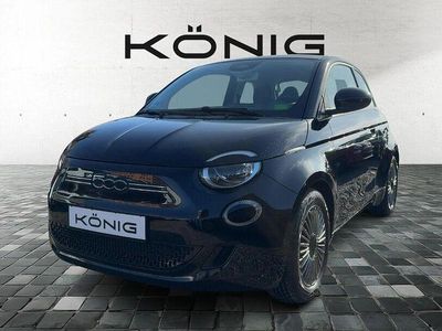 Gebraucht Fiat 500e 86 kW (118 PS) 2022 Schwarz Kleinwagen