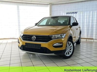 Gebraucht VW T-Roc Style 150 PS (110 kW) 2022 Kurkumagelb metallic SUV