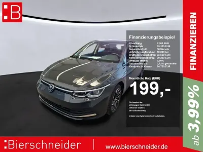 Gebraucht VW Golf VIII Style 190 PS (139 kW) 2024 Grau Limousine