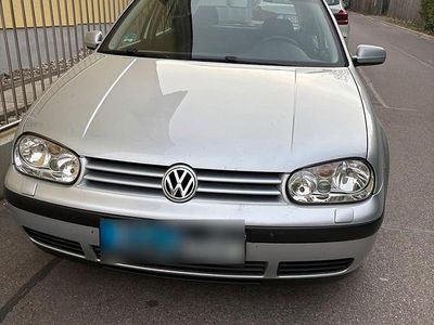 Brugt VW Golf IV 105 HK (77 kW) 2002 Grå Hatchback