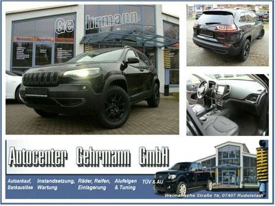 gebraucht Jeep Cherokee 2.0TGDI Trailhawk 4WD 1.Hand*LED*AHK