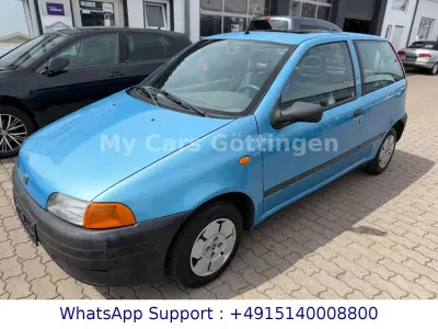 Gebraucht Fiat Punto 54 PS (39 kW) 1998 Blau Limousine