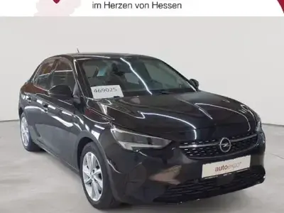 Gebraucht Opel Corsa Elegance 102 PS (75 kW) 2023 Schwarz Kleinwagen