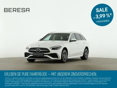 Gebraucht Mercedes C300e AMG 204 PS (150 kW) 2023 Weiß Limousine