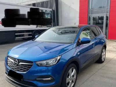 Gebraucht Opel Grandland X Business 131 PS (96 kW) 2019 Blau SUV