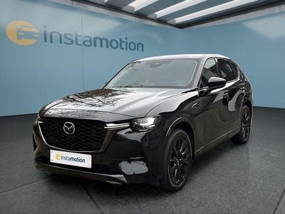 Gebraucht Mazda CX-60 Homura-Line 328 PS (241 kW) 2022 Schwarz SUV