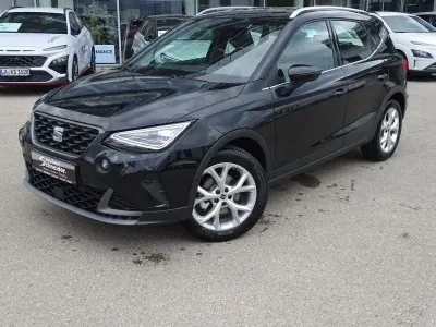 Gebraucht Seat Arona FR 110 PS (80 kW) 2022 Midnight black metallic SUV