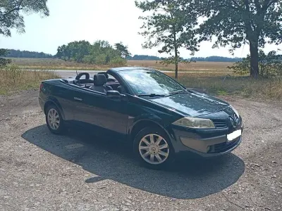 Gebraucht Renault Mégane Cabriolet 135 PS (99 kW) 2007 Grün Cabrio