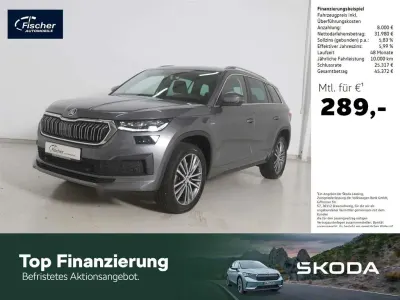 Gebraucht Skoda Kodiaq LAURIN & KLEMENT 200 PS (147 kW) 2023 Grau SUV