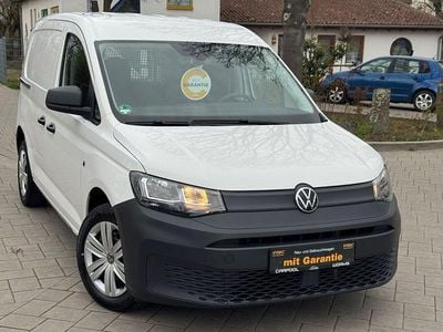 Gebraucht VW Caddy 102 PS (75 kW) 2021 Weiß Van / Kleinbus