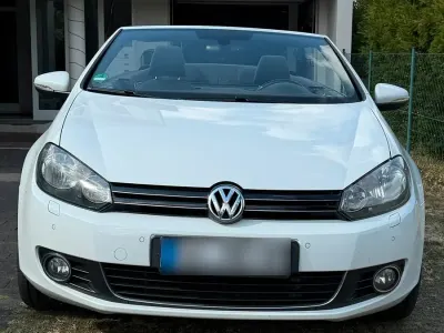 Gebraucht VW Golf Cabriolet 105 PS (77 kW) 2015 Weiß Cabrio