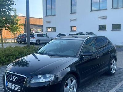 Gebraucht Audi A3 125 PS (91 kW) 2012 Schwarz Limousine
