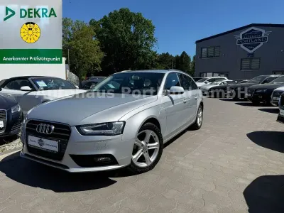 Gebraucht Audi A4 Ambiente 170 PS (125 kW) 2012 Silber Kombi