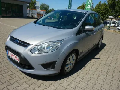 Gebraucht Ford C-MAX Trend 125 PS (91 kW) 2013 Grau Van / Kleinbus