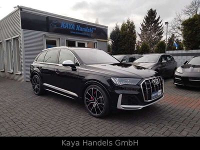 gebraucht Audi SQ7 4.0 TDI+Pano+HeadUp+360°+SoftClos+7-Sitzer