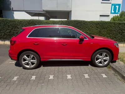 Gebraucht Audi Q3 S-Line 230 PS (169 kW) 2021 Rot SUV