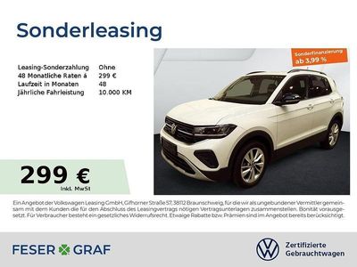 Gebraucht VW T-Cross Goal 116 PS (85 kW) 2025 SUV