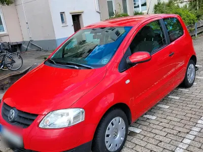 Gebraucht VW Fox Refresh 54 PS (39 kW) 2009 Rot Kleinwagen