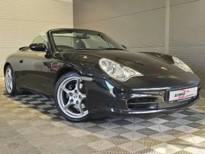 Brugt Porsche 911 Carrera Cabriolet 320 HK (235 kW) 2004 Sort Cabriolet
