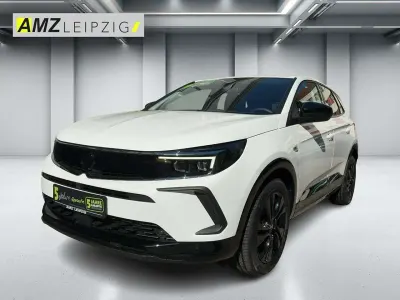 Gebraucht Opel Grandland X GS Line 131 PS (96 kW) 2024 Lack weiss banquise/deckende lackierung SUV