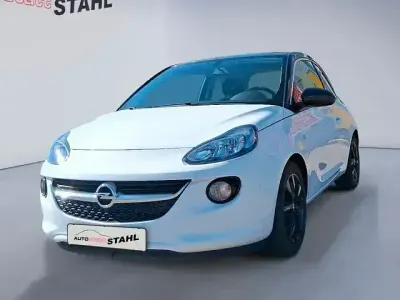Gebraucht Opel Adam Jam 69 PS (50 kW) 2019 Schwarz Kleinwagen
